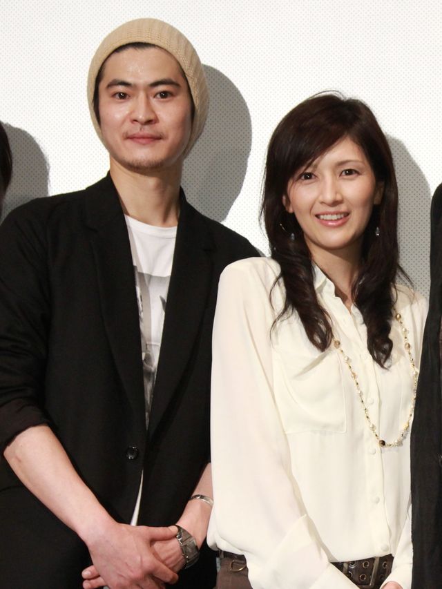 『君が愛したラストシーン』初日舞台あいさつ（2枚目）