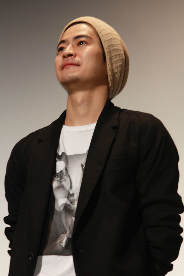 『君が愛したラストシーン』初日舞台あいさつ（6枚目）