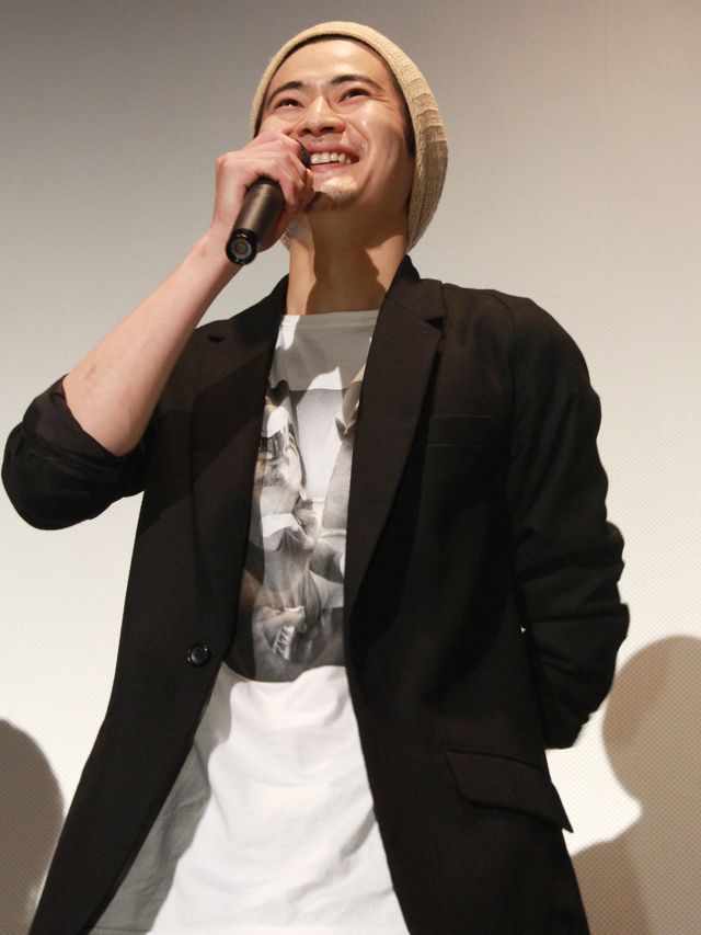 『君が愛したラストシーン』初日舞台あいさつ（8枚目）