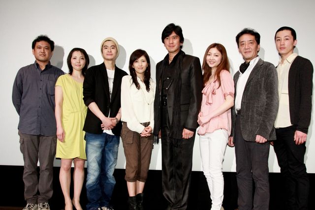 『君が愛したラストシーン』初日舞台あいさつ（10枚目）