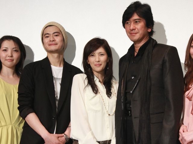 『君が愛したラストシーン』初日舞台あいさつ（11枚目）