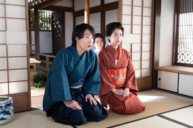 朝ドラ「らんまん」第11回の場面写真（2枚目）