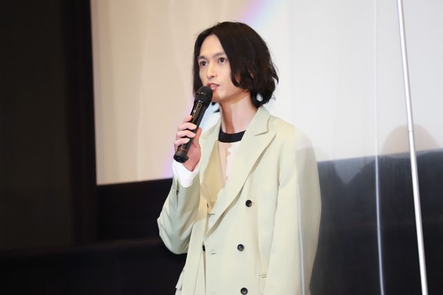 『仮面ライダーオーズ 10th 復活のコアメダル』初日舞台あいさつ（4枚目）