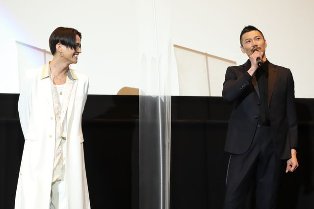 『仮面ライダーオーズ 10th 復活のコアメダル』初日舞台あいさつ（5枚目）