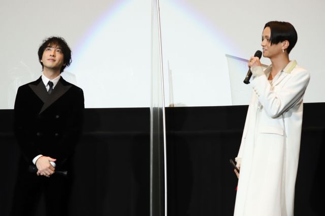 『仮面ライダーオーズ 10th 復活のコアメダル』初日舞台あいさつ（7枚目）