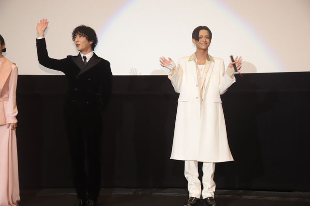 『仮面ライダーオーズ 10th 復活のコアメダル』初日舞台あいさつ（11枚目）