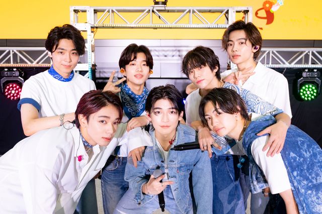 8LOOM、ドラマのライブシーン収録！ドラマ「君の花になる」相関図も：フォトギャラリー