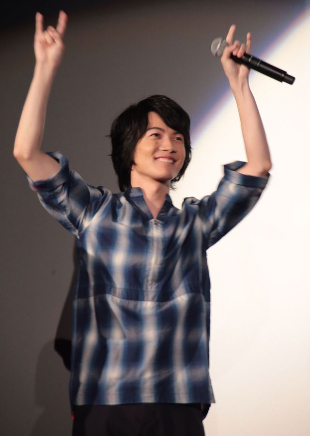 長瀬智也＆神木隆之介、観客の大合唱に感激！『TOO YOUNG TO DIE!若くして死ぬ』大ヒット御礼舞台あいさつギャラリー（6枚目）