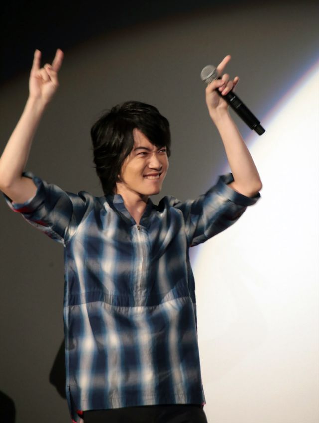 長瀬智也＆神木隆之介、観客の大合唱に感激！『TOO YOUNG TO DIE!若くして死ぬ』大ヒット御礼舞台あいさつギャラリー（7枚目）