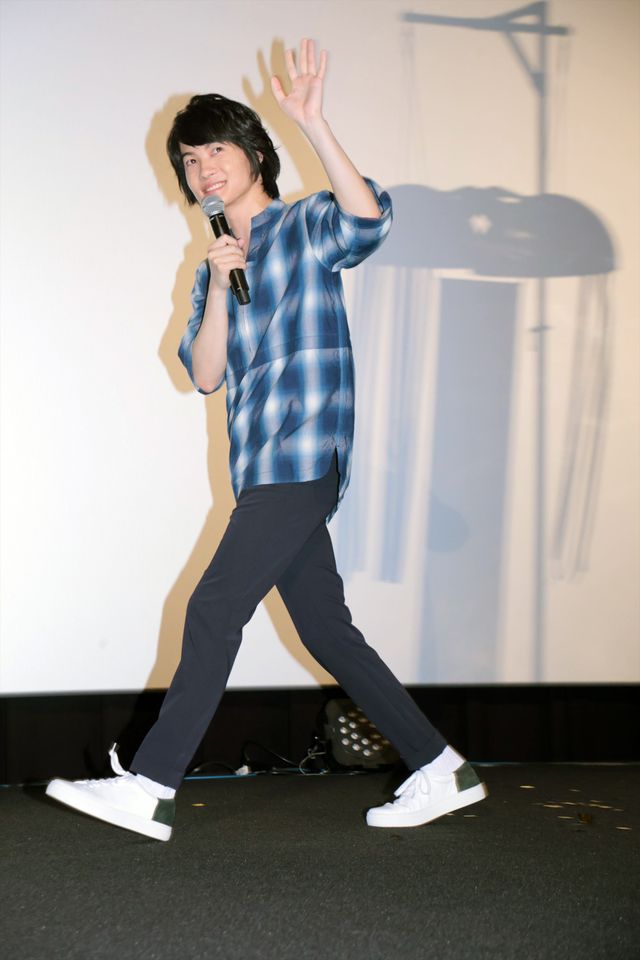 長瀬智也＆神木隆之介、観客の大合唱に感激！『TOO YOUNG TO DIE!若くして死ぬ』大ヒット御礼舞台あいさつギャラリー（9枚目）