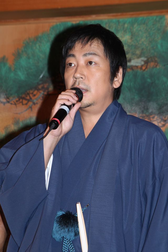 映画『利休にたずねよ』完成披露会見（3枚目）