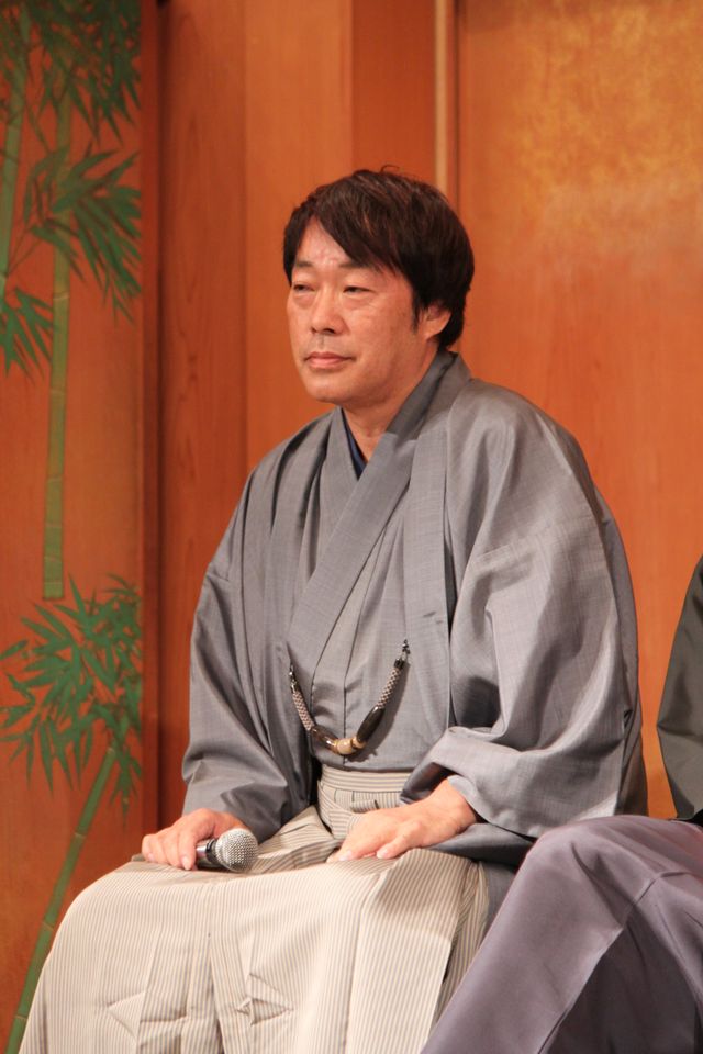 映画『利休にたずねよ』完成披露会見（9枚目）