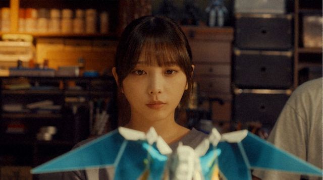 与田祐希主演「量産型リコ -最後のプラモ女子の人生組み立て記-」第9話「十一町奪還計画」（8枚目）