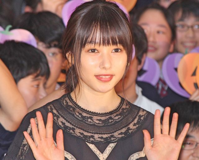 平野紫耀＆桜井日奈子、サプライズ登場に高校生熱狂！『ういらぶ。』特別課外授業（3枚目）