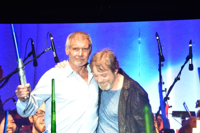 ハリソン・フォード、マーク・ハミル、キャリー・フィッシャーが勢ぞろい！フォトギャラリー（25枚目）