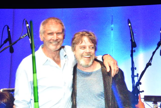 ハリソン・フォード、マーク・ハミル、キャリー・フィッシャーが勢ぞろい！フォトギャラリー（27枚目）