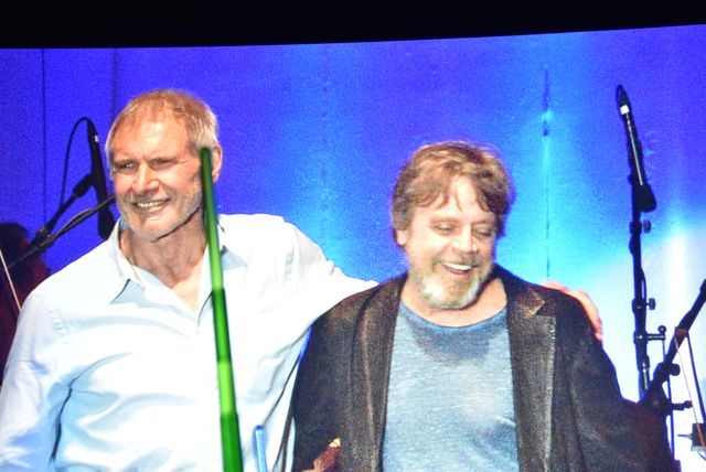 ハリソン・フォード、マーク・ハミル、キャリー・フィッシャーが勢ぞろい！フォトギャラリー（29枚目）