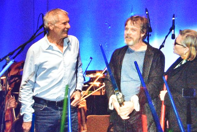 ハリソン・フォード、マーク・ハミル、キャリー・フィッシャーが勢ぞろい！フォトギャラリー（30枚目）