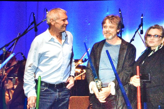 ハリソン・フォード、マーク・ハミル、キャリー・フィッシャーが勢ぞろい！フォトギャラリー（31枚目）