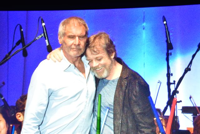 ハリソン・フォード、マーク・ハミル、キャリー・フィッシャーが勢ぞろい!フォトギャラリー