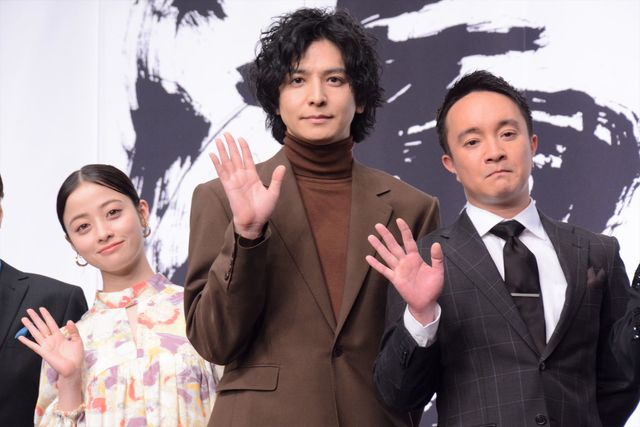 生田斗真、濱田岳、橋本環奈ら豪華キャスト集結！『湯道』完成披露：フォトギャラリー