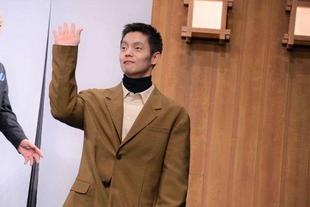 生田斗真、濱田岳、橋本環奈ら豪華キャスト集結！『湯道』完成披露（8枚目）