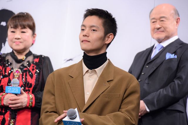 生田斗真、濱田岳、橋本環奈ら豪華キャスト集結！『湯道』完成披露（9枚目）