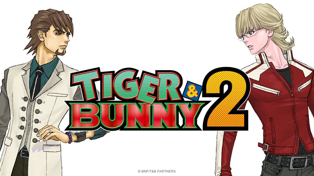 Tiger Bunny 新作2022年スタート 劇場版 The Rising 後を描く