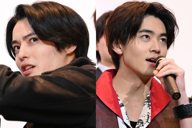 「赤は天然なのか？」- 両戦隊メンバーからツッコミを受けた「ゴジュウジャー」冬野心央＆「ブンブンジャー」井内悠陽