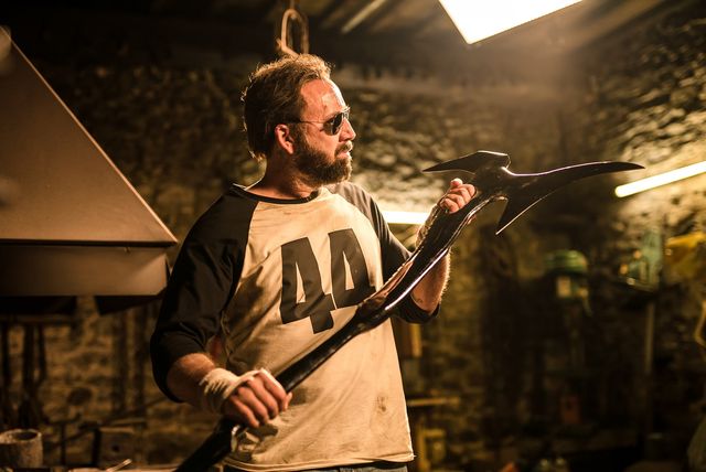 地獄のバイク集団！ニコラス・ケイジ『マンディ 地獄のロード・ウォリアー』：フォトギャラリー