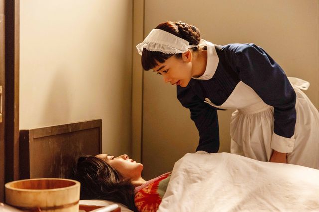 【画像10枚】朝ドラ「風、薫る」女郎（村上穂乃佳）が一命を取り留めて…第49回場面写真（4枚目）