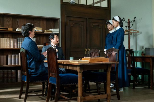 【画像10枚】朝ドラ「風、薫る」女郎（村上穂乃佳）が一命を取り留めて…第49回場面写真（6枚目）