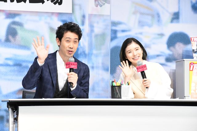 【12枚】大泉洋＆松岡茉優が登場！映画『騙し絵の牙』公開直前イベント：フォトギャラリー