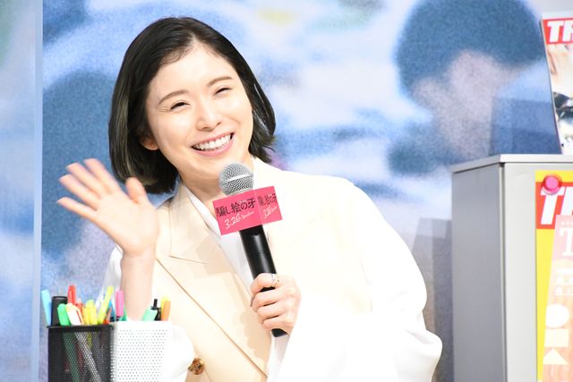 【12枚】大泉洋＆松岡茉優が登場！映画『騙し絵の牙』公開直前イベント（4枚目）