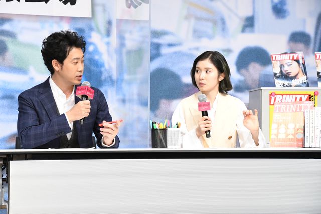 【12枚】大泉洋＆松岡茉優が登場！映画『騙し絵の牙』公開直前イベント（7枚目）