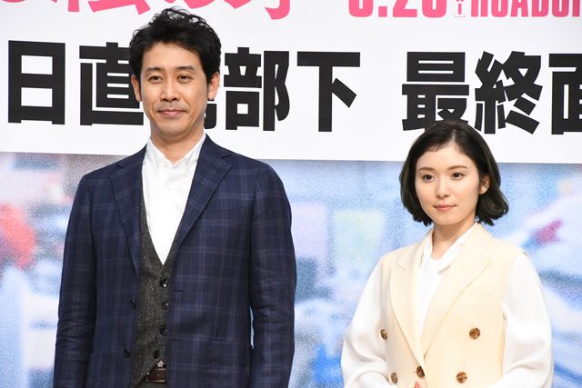 【12枚】大泉洋＆松岡茉優が登場！映画『騙し絵の牙』公開直前イベント（11枚目）