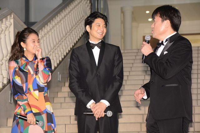 向井理、木村文乃ら美男美女登場！映画『RANMARU　神の舌を持つ男』イベント ギャラリー：フォトギャラリー