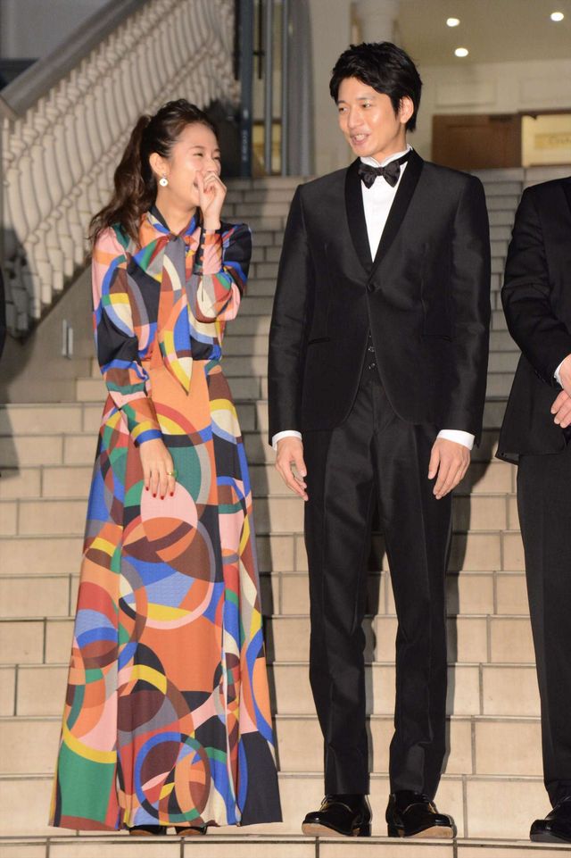 向井理、木村文乃ら美男美女登場！映画『RANMARU　神の舌を持つ男』イベント ギャラリー（10枚目）