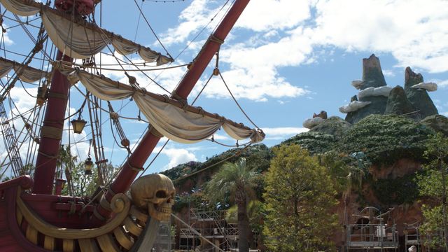 ネバーランドも工事中！東京ディズニーシー「ファンタジースプリングス」建設過程の様子：フォトギャラリー