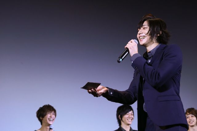 染谷俊之、赤澤燈、廣瀬智紀、共演した子役女子からの手紙に「ヤバい」とあやうく泣きそう!?　画像ギャラリー（4枚目）