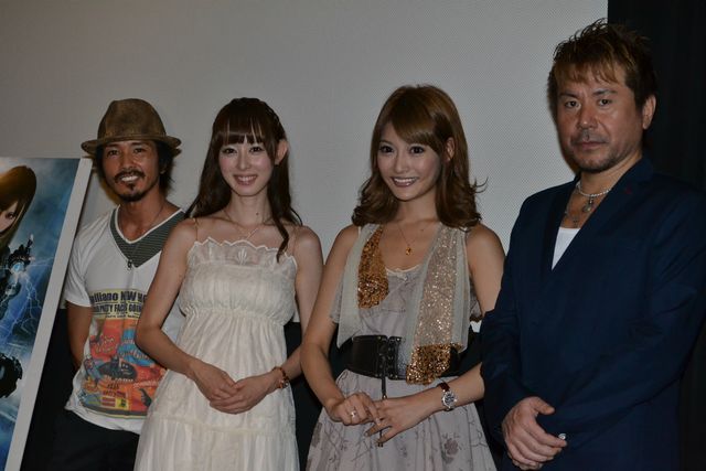 映画『アイアンガール』初日舞台あいさつフォトギャラリー（3枚目）