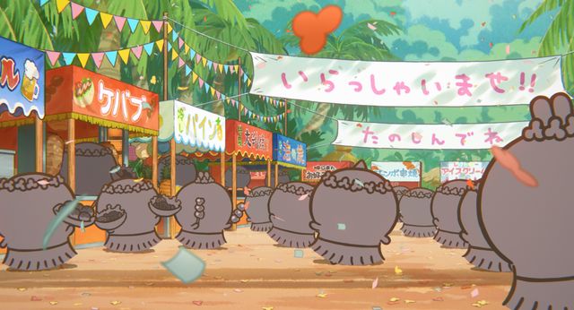 『映画ちいかわ　人魚の島のひみつ』新規場面カット【7枚】（4枚目）