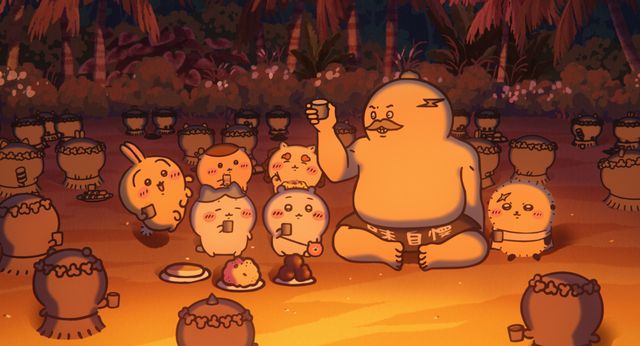 『映画ちいかわ　人魚の島のひみつ』新規場面カット【7枚】（6枚目）