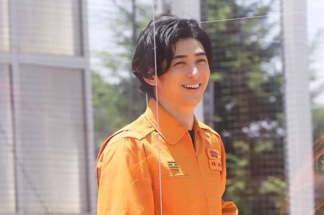 岩本照、生見愛瑠、浮所飛貴ら！『モエカレはオレンジ色』消防訓練イベント（4枚目）