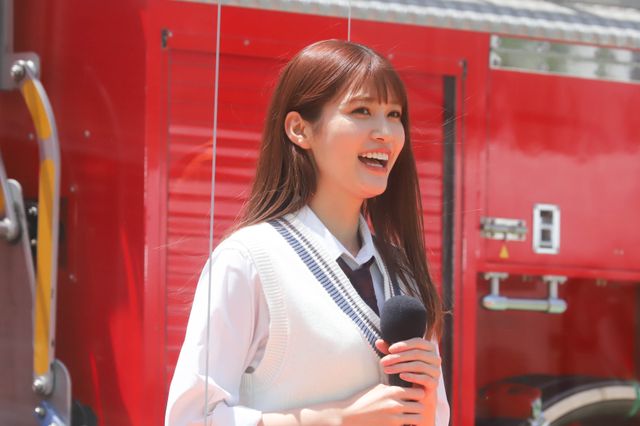 岩本照、生見愛瑠、浮所飛貴ら！『モエカレはオレンジ色』消防訓練イベント（5枚目）
