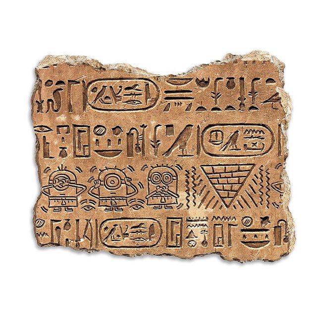 ミニオンはピラミッド建設に関わっていた…！“ミニオン美術館コレクション”フォトギャラリー：フォトギャラリー