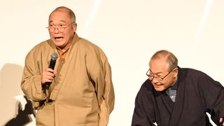 『踊る大捜査線』“スリアミ”斉藤暁＆小野武彦がサプライズ登場　14年ぶり新作でもトリオ健在「まだ一緒にいる」