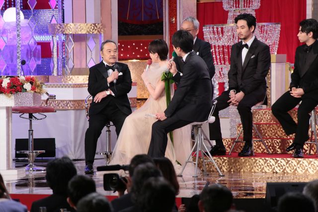 笑顔はじける役所広司！助演男優賞（6枚目）