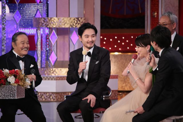 笑顔はじける役所広司！助演男優賞（13枚目）