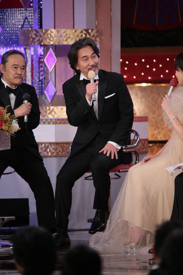 笑顔はじける役所広司！助演男優賞（18枚目）